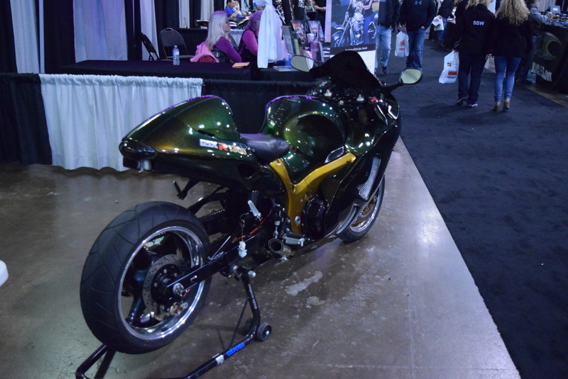 Illustration for article titled photo dump from international motorcycle show